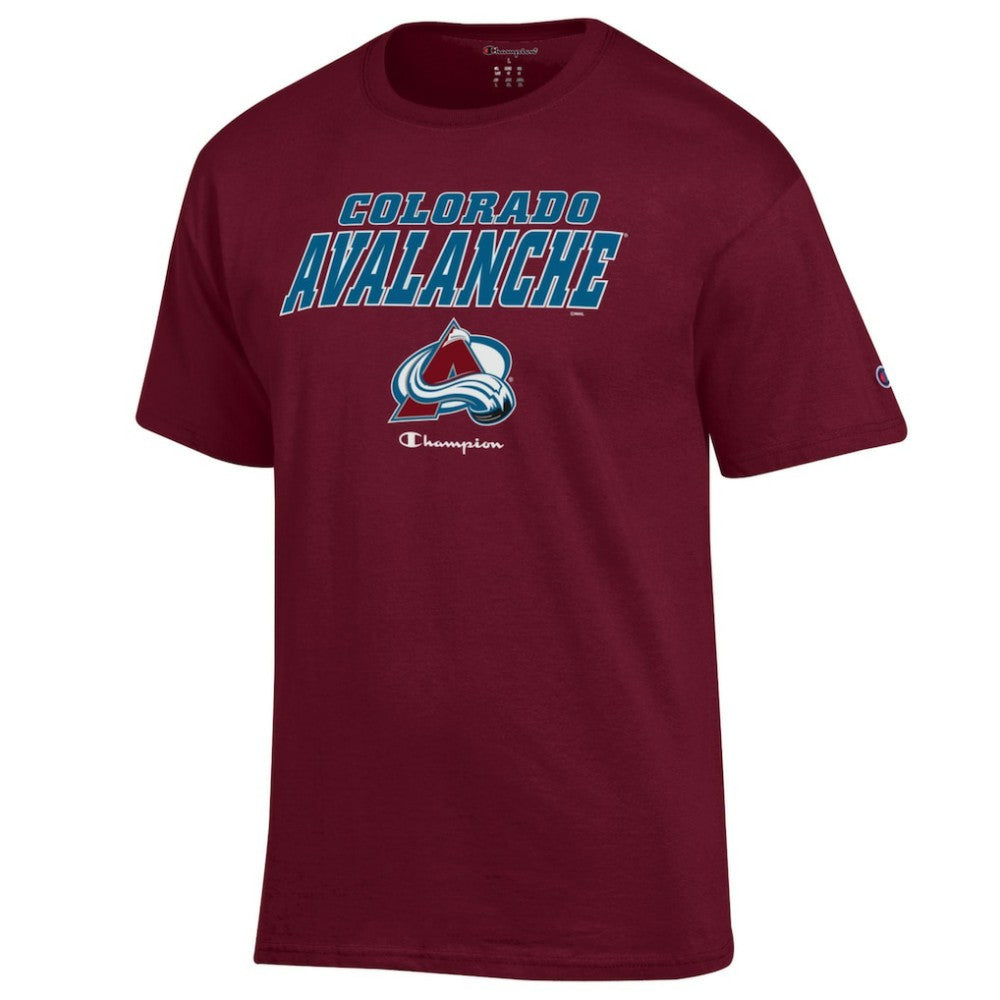 Colorado Avalanche Champion Jersey T-Shirt For Sale