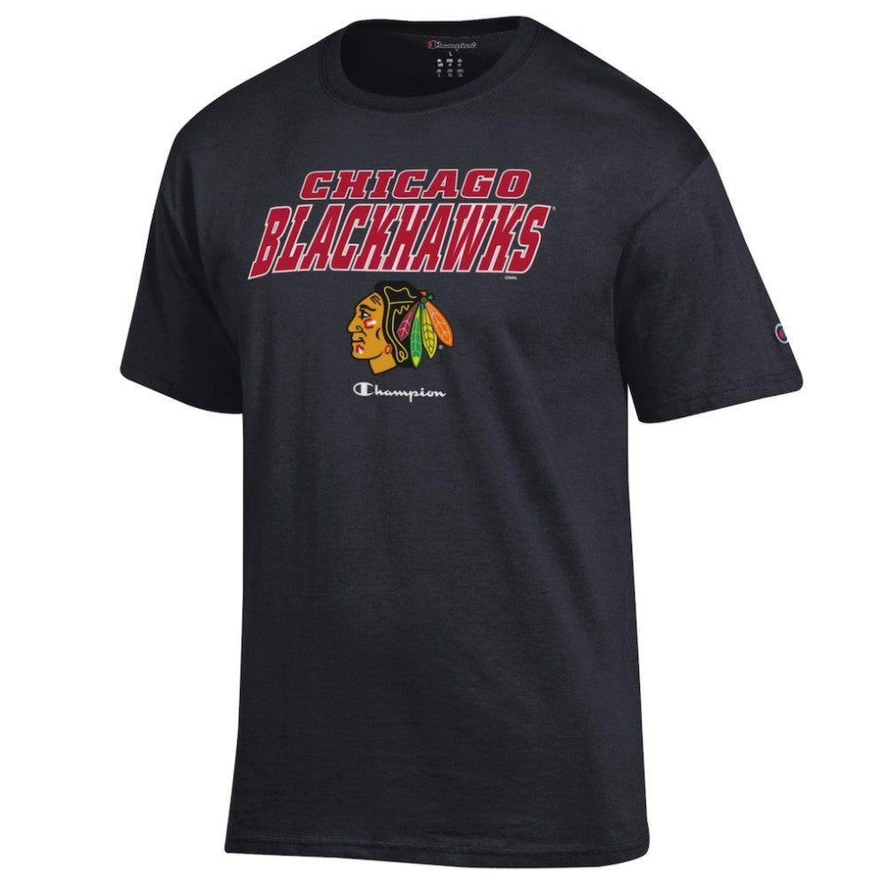 Chicago Blackhawks Champion Jersey T-Shirt Sale