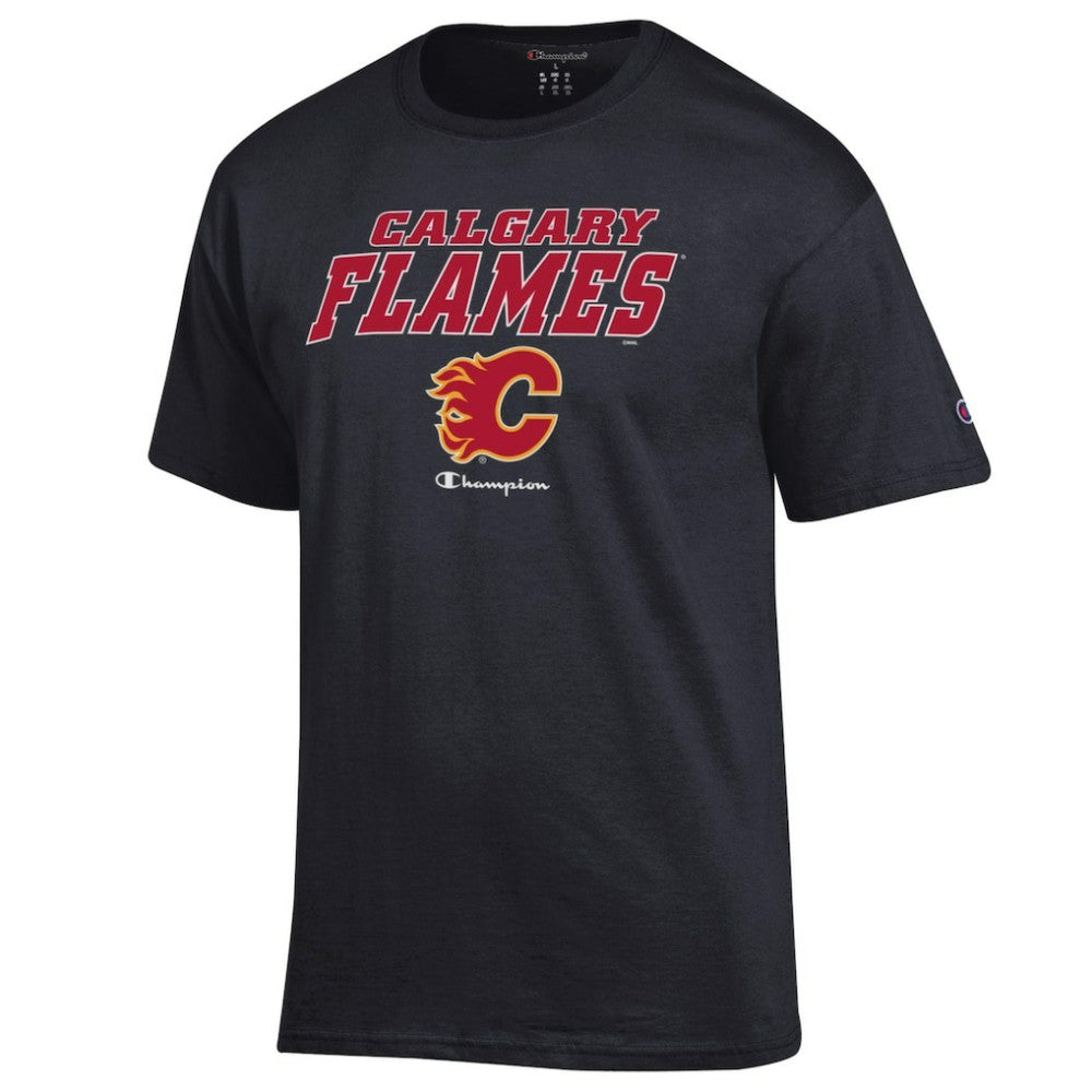 Calgary Flames Champion Jersey T-Shirt Online