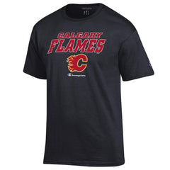 Calgary Flames Champion Jersey T-Shirt Online