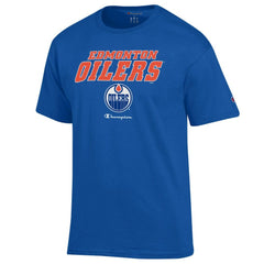 Edmonton Oilers Champion Jersey T-Shirt Outlet