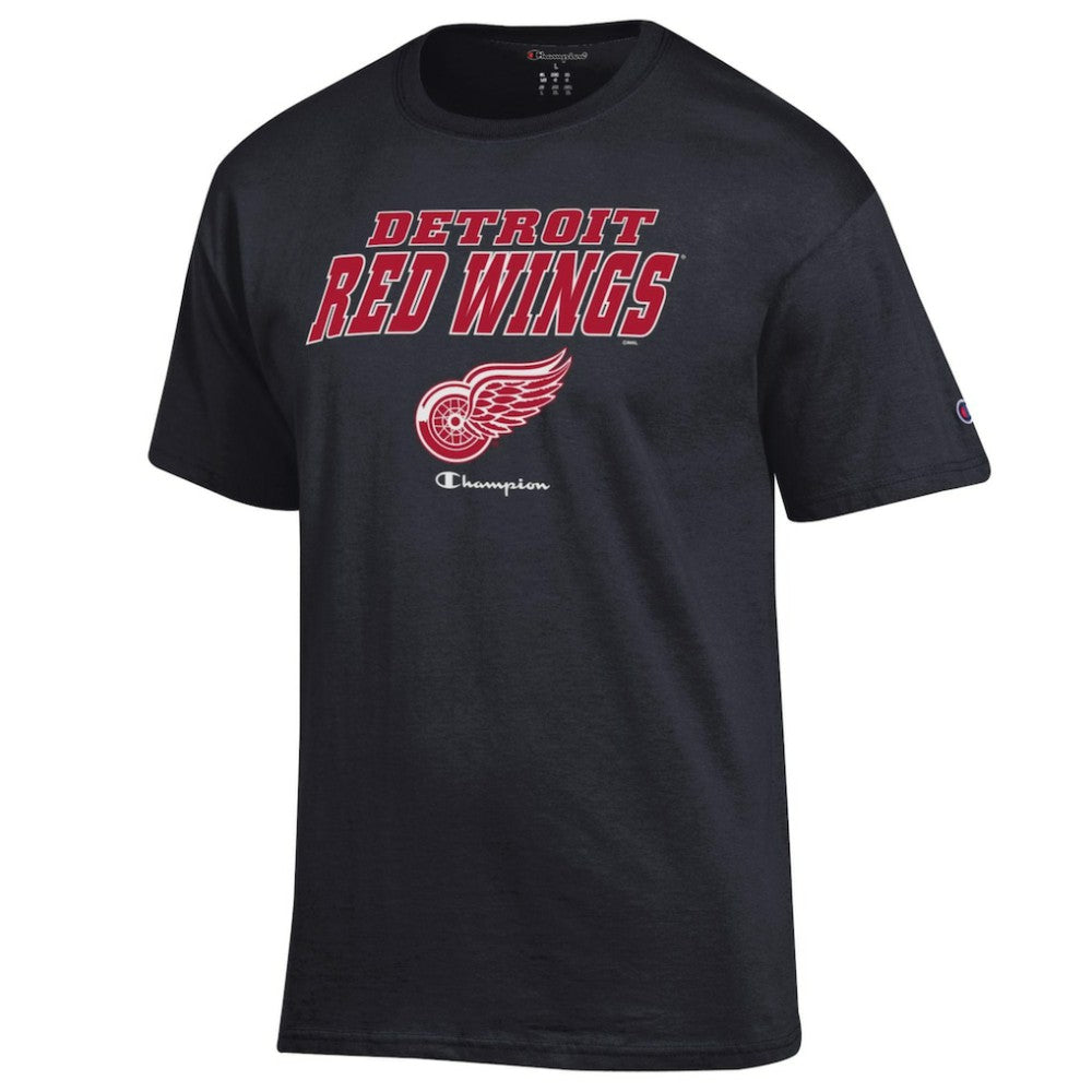 Detroit Red Wings Champion Jersey T-Shirt Sale