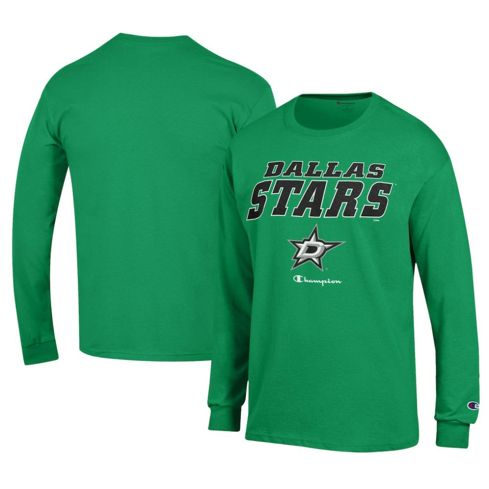 Dallas Stars Champion Long-Sleeve Jersey T-Shirt For Sale