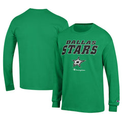 Dallas Stars Champion Long-Sleeve Jersey T-Shirt For Sale