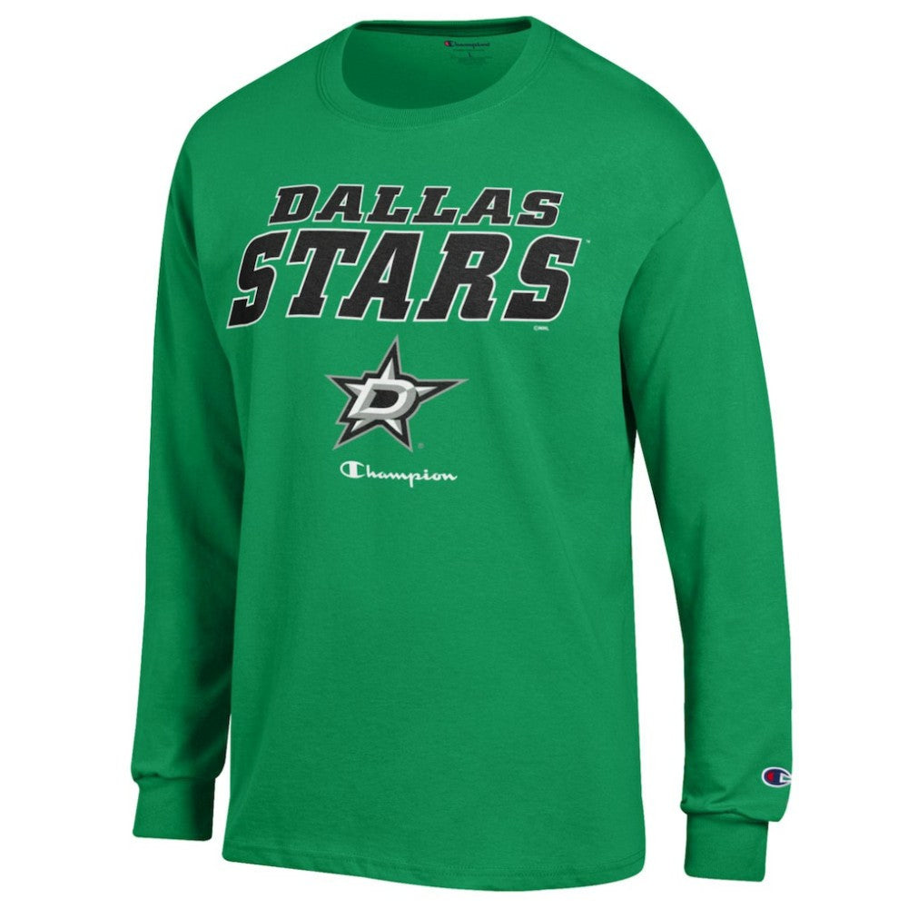 Dallas Stars Champion Long-Sleeve Jersey T-Shirt For Sale
