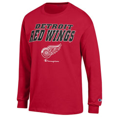 Detroit Red Wings Champion Long-Sleeve Jersey T-Shirt For Sale