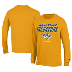 Nashville Predators Champion Long-Sleeve Jersey T-Shirt Outlet