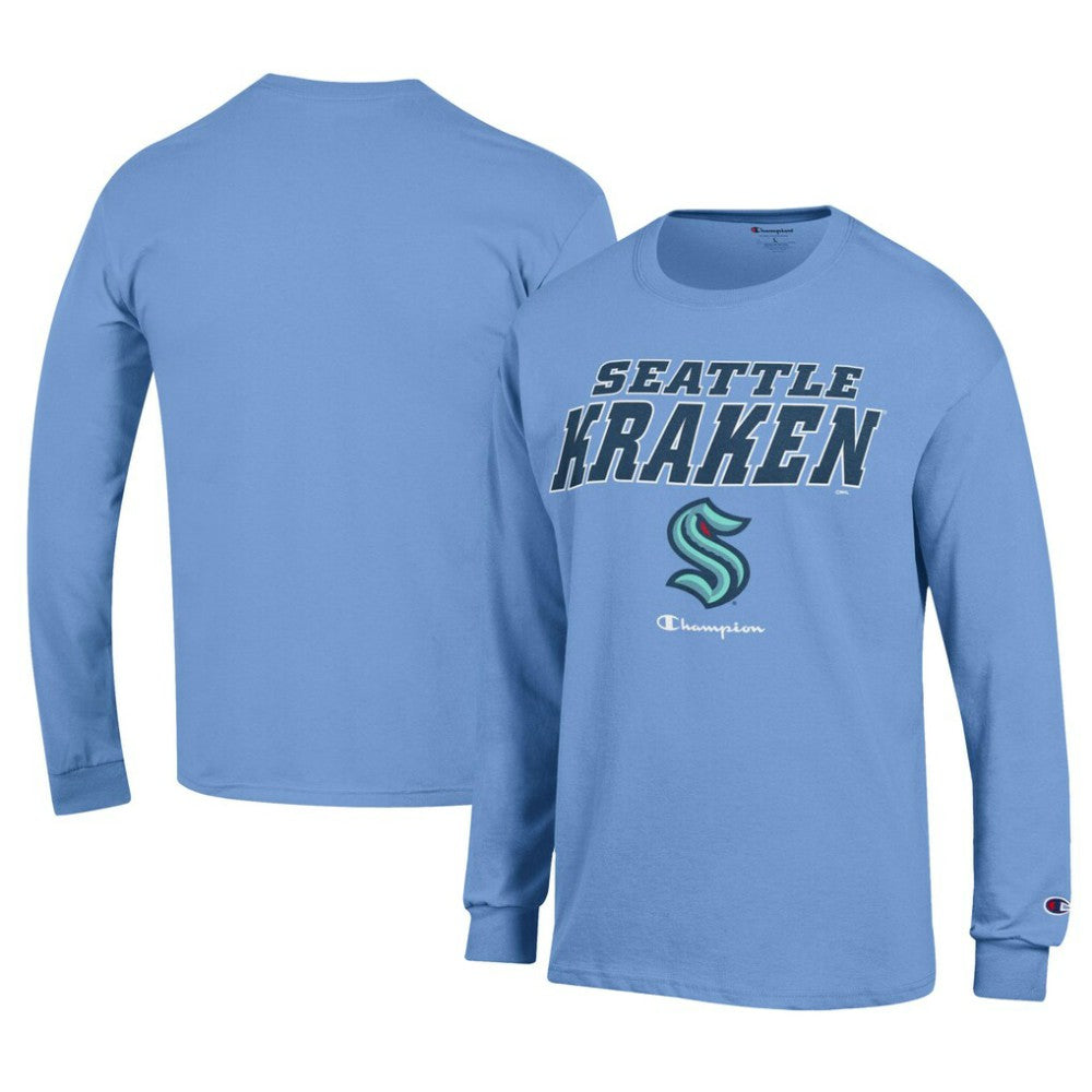 Seattle Kraken Champion Long-Sleeve Jersey T-Shirt Sale