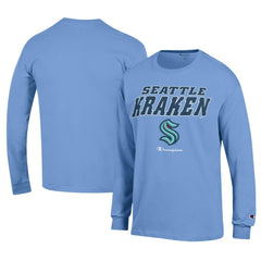 Seattle Kraken Champion Long-Sleeve Jersey T-Shirt Sale