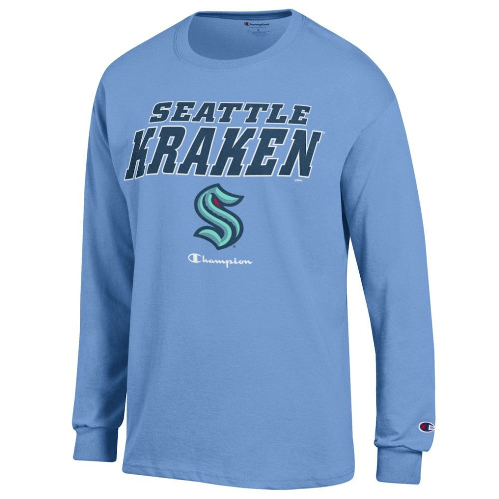 Seattle Kraken Champion Long-Sleeve Jersey T-Shirt Sale