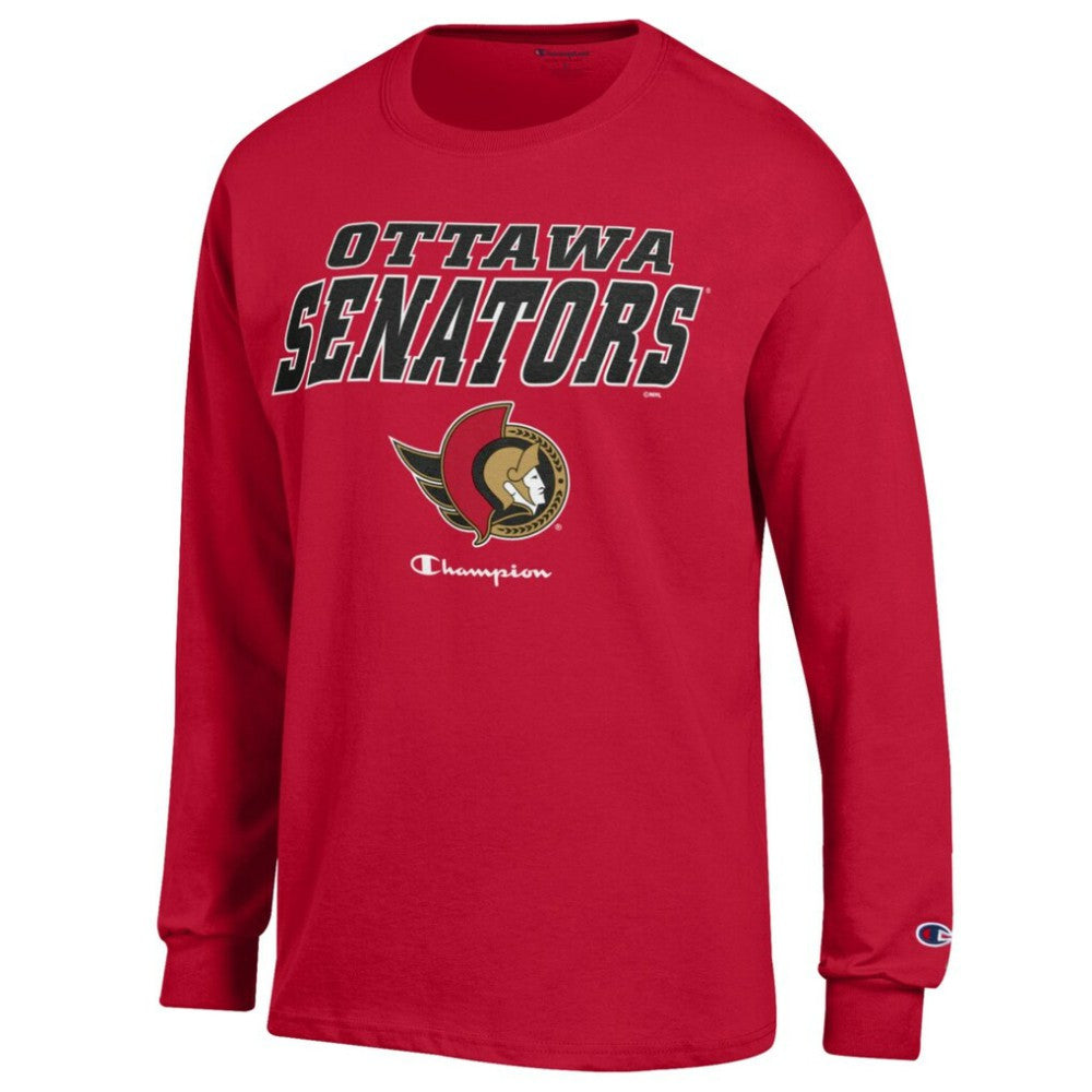 Ottawa Senators Champion Long-Sleeve Jersey T-Shirt Sale