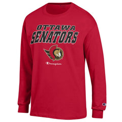 Ottawa Senators Champion Long-Sleeve Jersey T-Shirt Sale