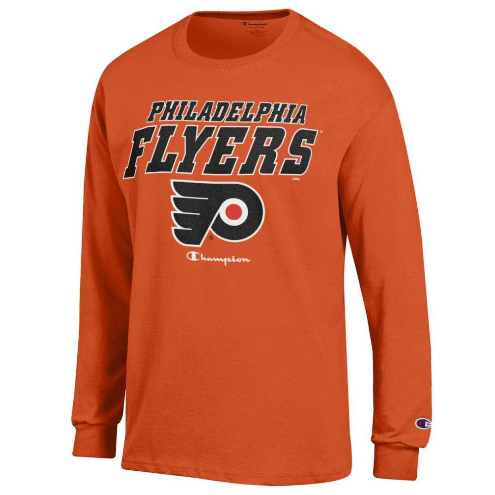 Philadelphia Flyers Champion Long-Sleeve Jersey T-Shirt Online
