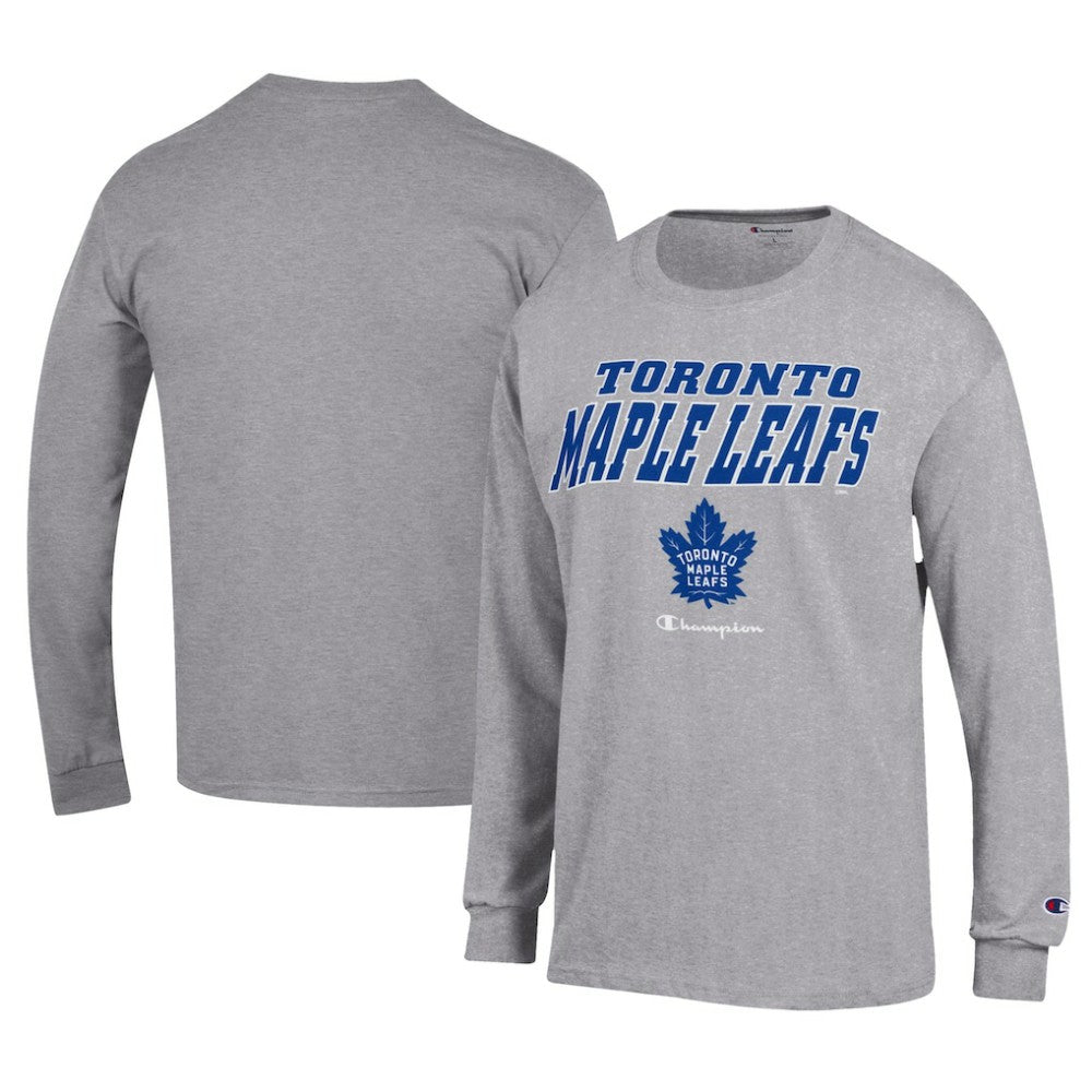 Toronto Maple Leafs Champion Long-Sleeve Jersey T-Shirt Online