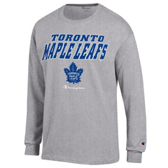Toronto Maple Leafs Champion Long-Sleeve Jersey T-Shirt Online