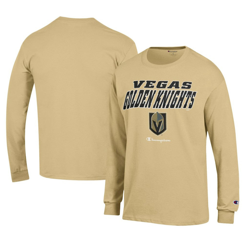 Vegas Golden Knights Champion Long-Sleeve Jersey T-Shirt On Sale