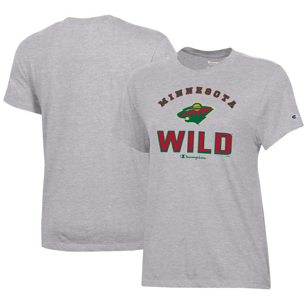 Minnesota Wild Champion Women's Core T-Shirt Discount