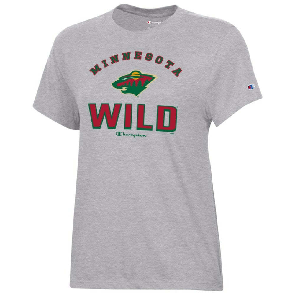 Minnesota Wild Champion Women's Core T-Shirt Discount