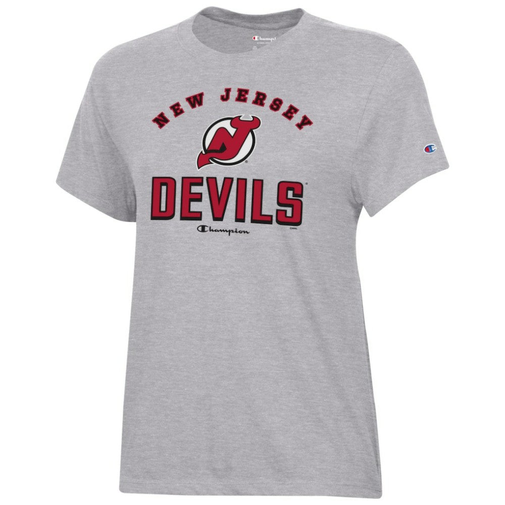 New Jersey Devils Champion Women's Core T-Shirt Sale