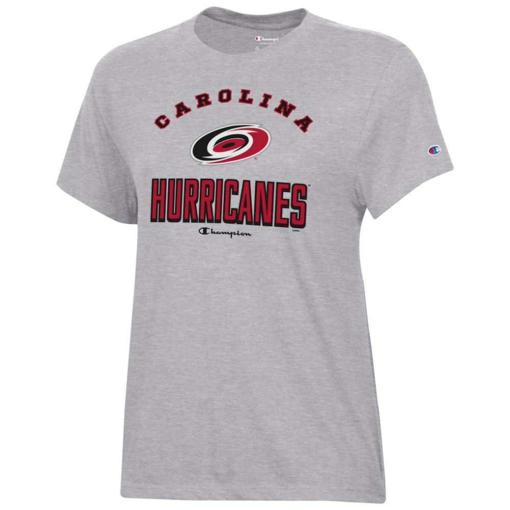 Carolina Hurricanes Champion Women's Core T-Shirt Sale