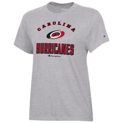 Carolina Hurricanes Champion Women's Core T-Shirt Sale