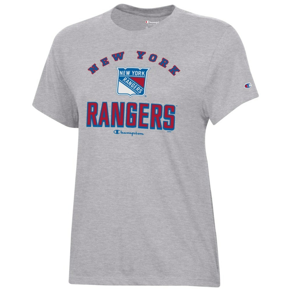 New York Rangers Champion Women's Core T-Shirt For Sale