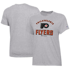 Philadelphia Flyers Champion Women's Core T-Shirt Outlet