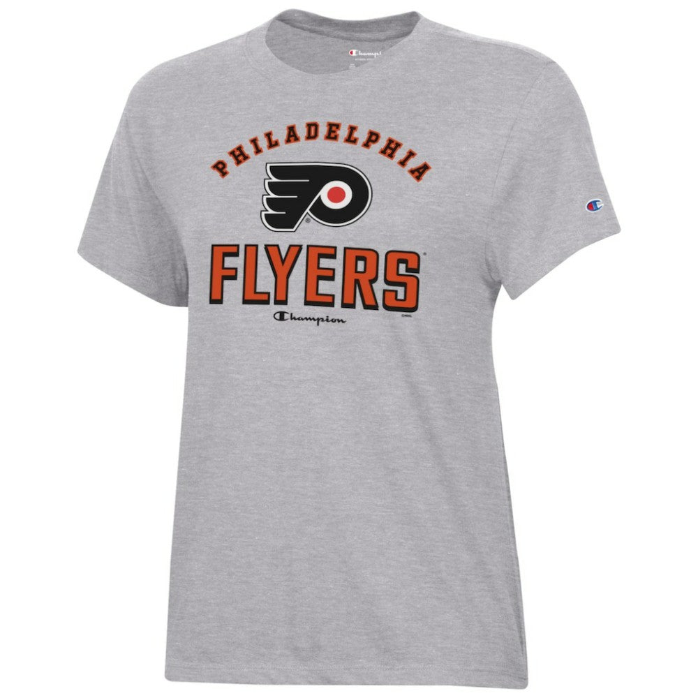 Philadelphia Flyers Champion Women's Core T-Shirt Outlet