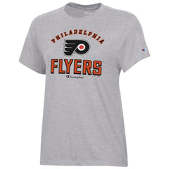 Philadelphia Flyers Champion Women's Core T-Shirt Outlet