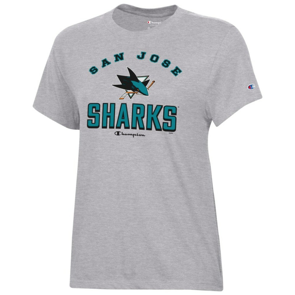 San Jose Sharks Champion Women's Core T-Shirt Online