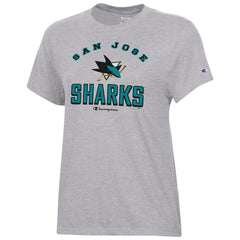 San Jose Sharks Champion Women's Core T-Shirt Online