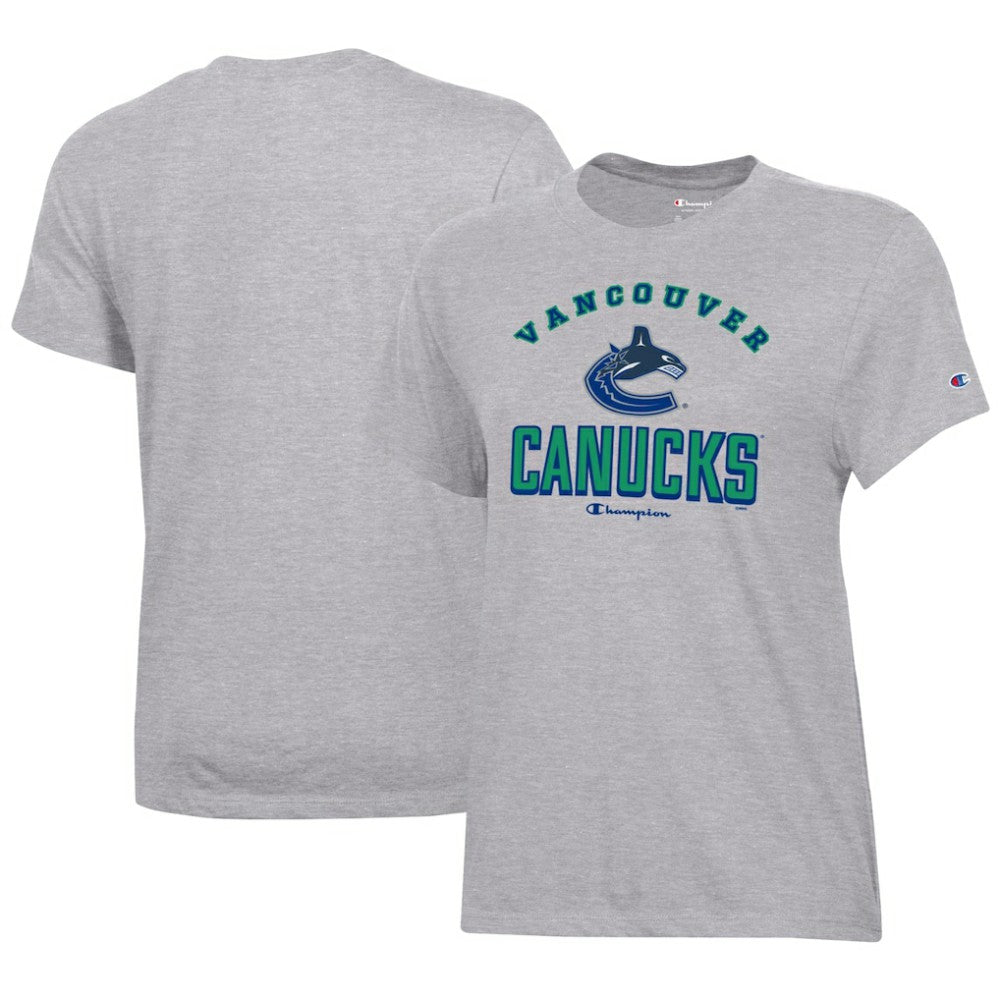Vancouver Canucks Champion Women's Core T-Shirt Online
