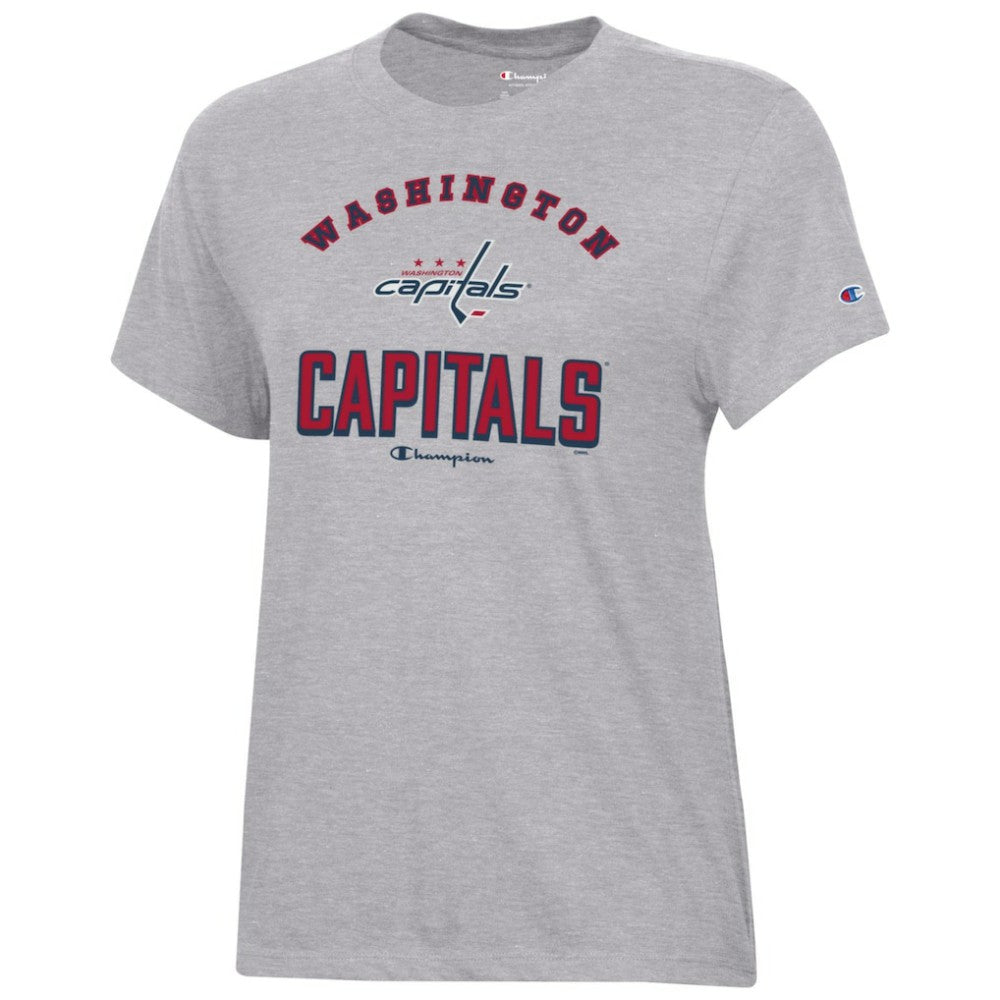 Washington Capitals Champion Women's Core T-Shirt For Sale