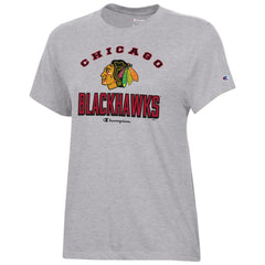 Chicago Blackhawks Champion Women's Core T-Shirt Discount