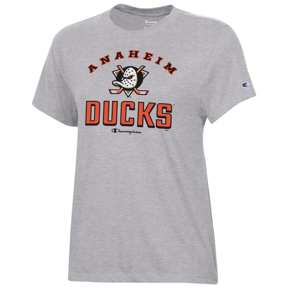 Anaheim Ducks Champion Women's Core T-Shirt Sale