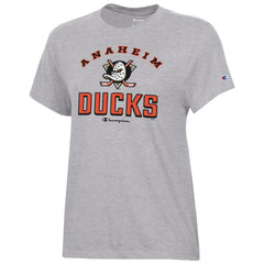 Anaheim Ducks Champion Women's Core T-Shirt Sale
