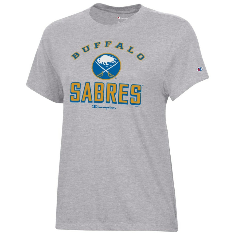 Buffalo Sabres Champion Women's Core T-Shirt For Sale