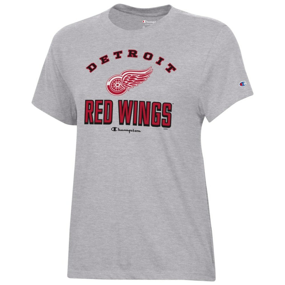 Detroit Red Wings Champion Women's Core T-Shirt Outlet