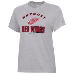 Detroit Red Wings Champion Women's Core T-Shirt Outlet