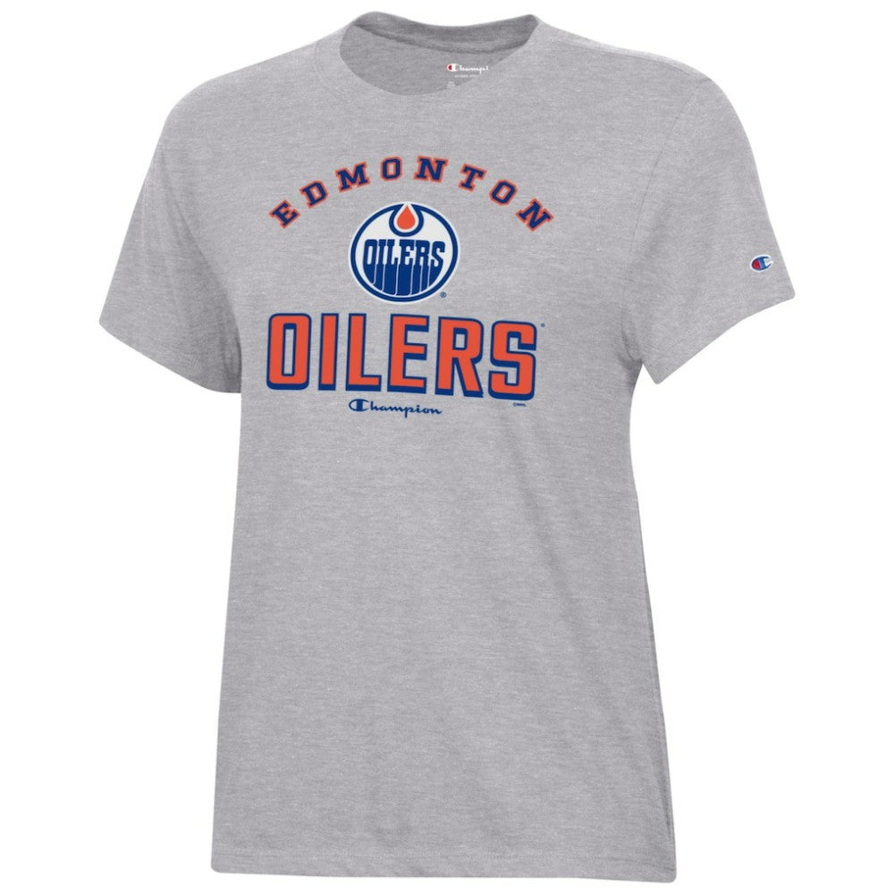 Edmonton Oilers Champion Women's Core T-Shirt Online