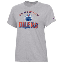 Edmonton Oilers Champion Women's Core T-Shirt Online