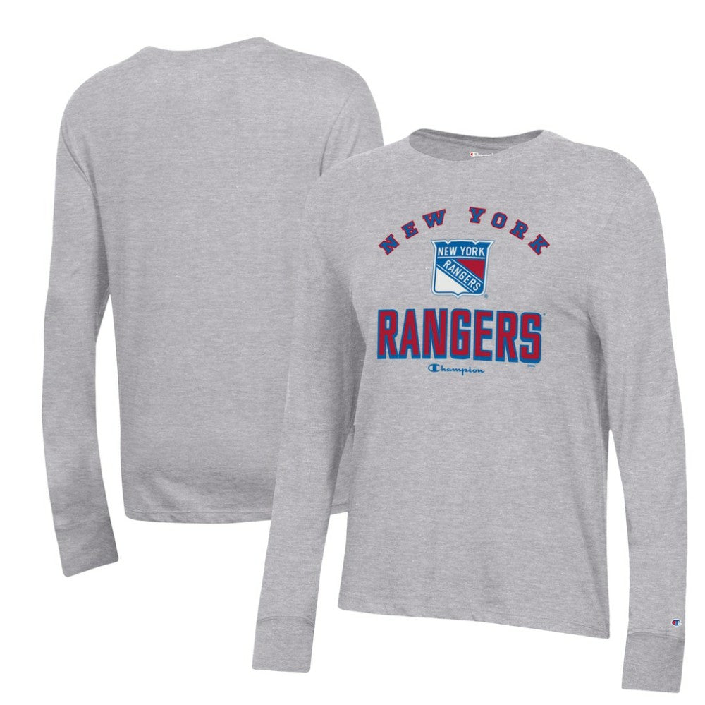 New York Rangers Champion Women's Core Long Sleeve T-Shirt Online