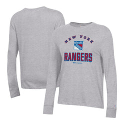 New York Rangers Champion Women's Core Long Sleeve T-Shirt Online