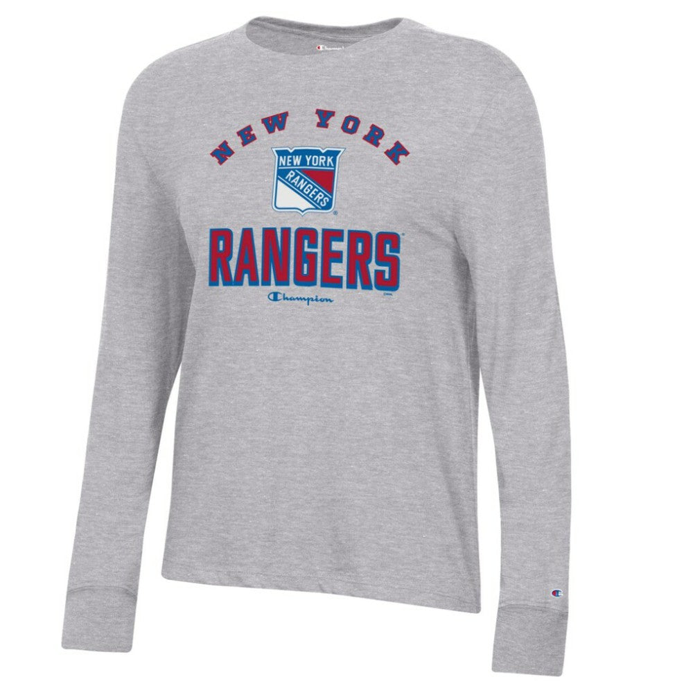 New York Rangers Champion Women's Core Long Sleeve T-Shirt Online