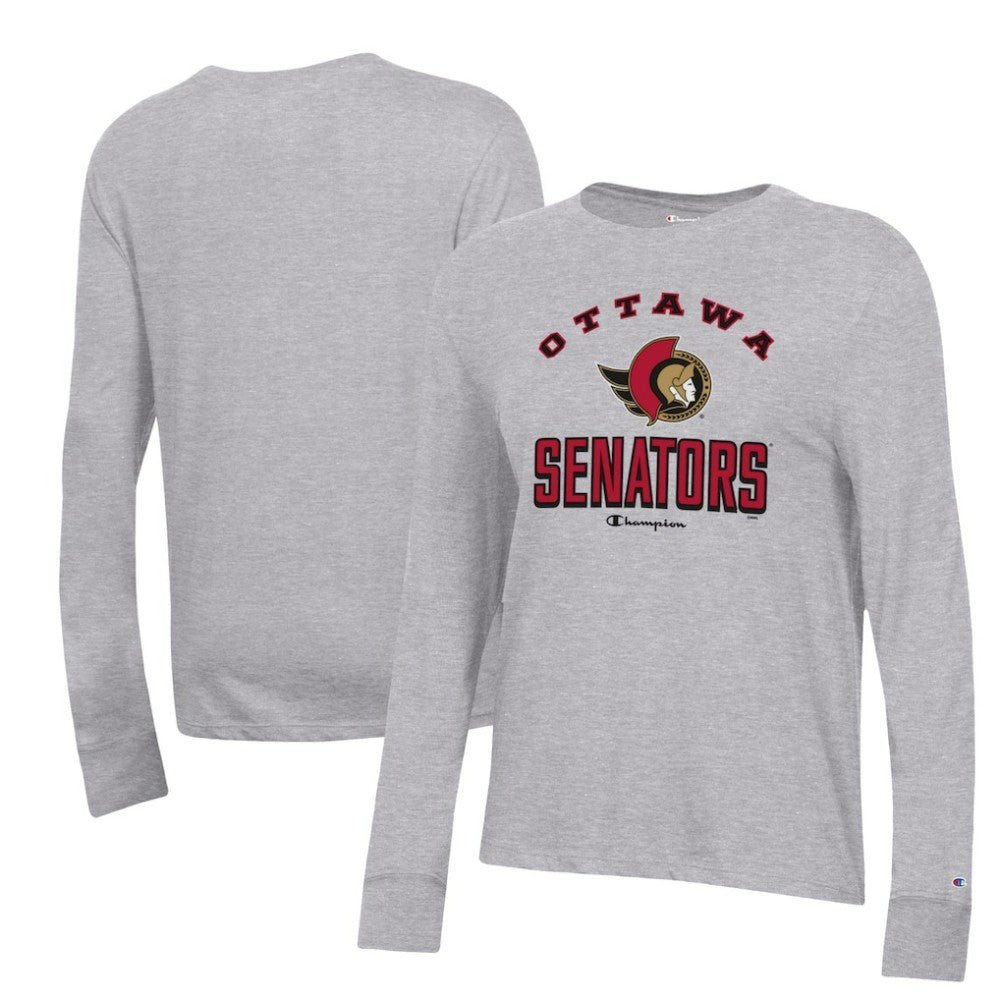 Ottawa Senators Champion Women's Core Long Sleeve T-Shirt Online