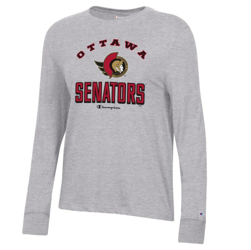 Ottawa Senators Champion Women's Core Long Sleeve T-Shirt Online