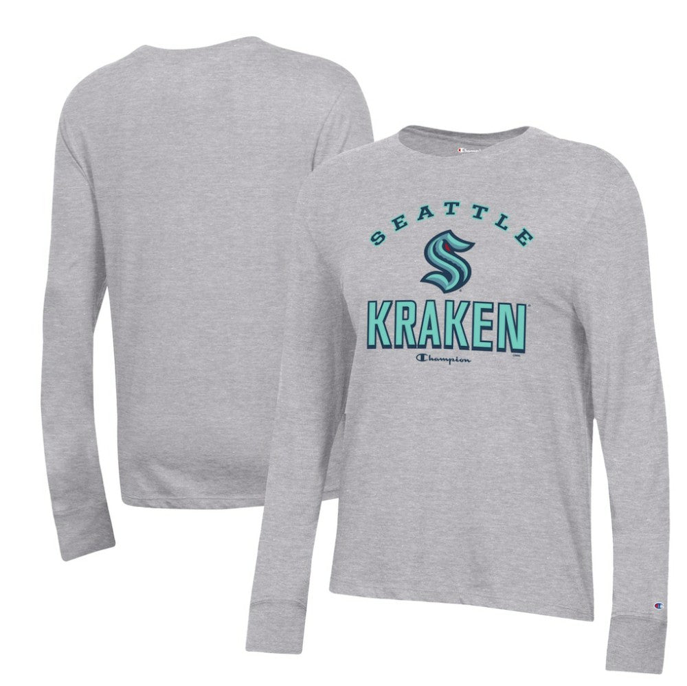 Seattle Kraken Champion Women's Core Long Sleeve T-Shirt Outlet