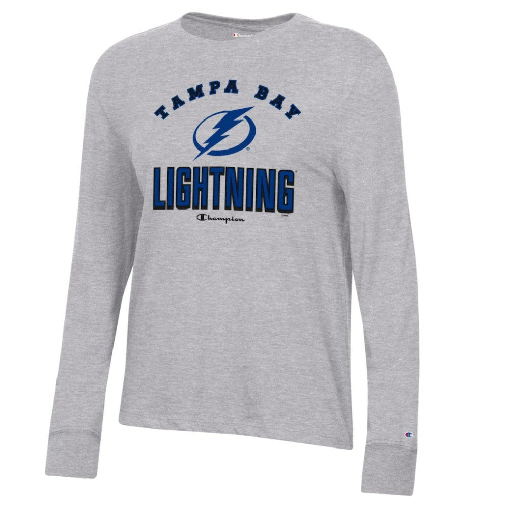 Tampa Bay Lightning Champion Women's Core Long Sleeve T-Shirt Sale