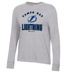 Tampa Bay Lightning Champion Women's Core Long Sleeve T-Shirt Sale