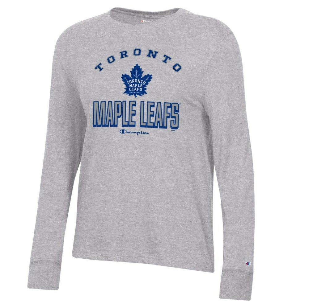Toronto Maple Leafs Champion Women's Core Long Sleeve T-Shirt Discount
